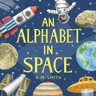 Book cover for An Alphabet in Space