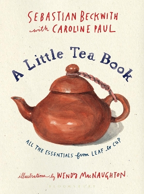 Book cover for A Little Tea Book