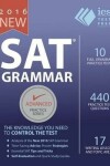 Book cover for New SAT Grammar Workbook