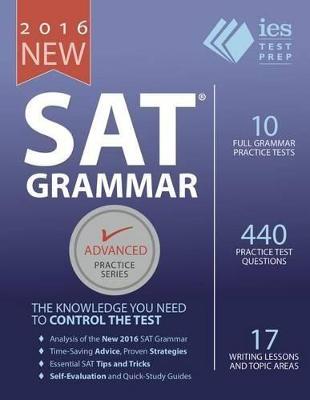 Cover of New SAT Grammar Workbook