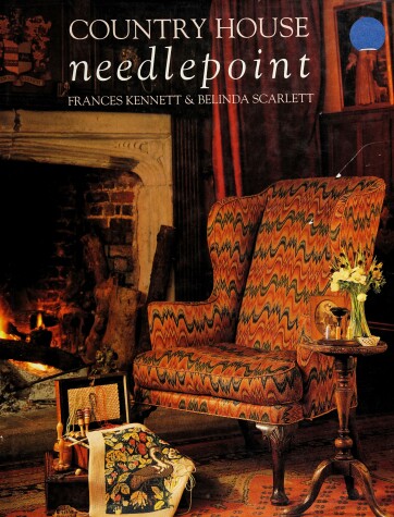 Book cover for Country House Needlepoint