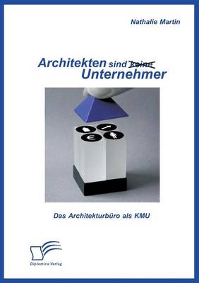 Book cover for Architekten sind (keine) Unternehmer