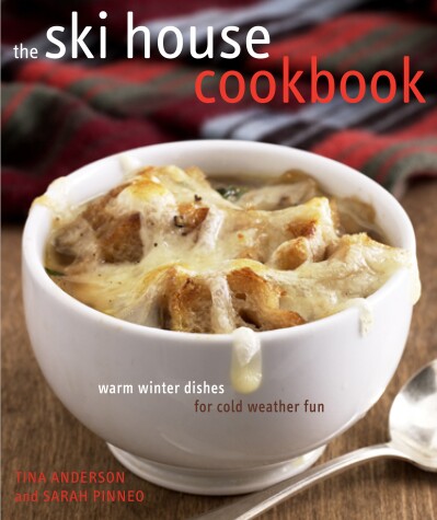 Book cover for The Ski House Cookbook