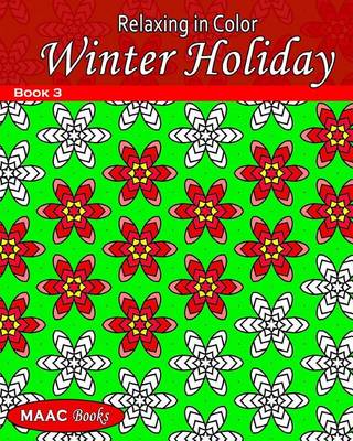 Cover of Relaxing in Color Winter Holiday