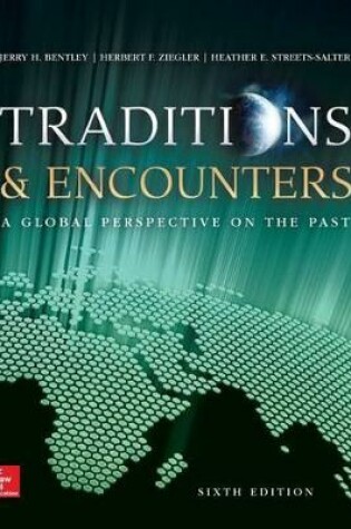 Cover of Connect 2-Semester Access Card for Traditions & Encounters