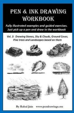 Cover of Pen & Ink Drawing Workbook vol 3