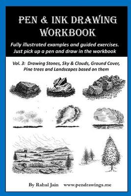 Book cover for Pen & Ink Drawing Workbook vol 3