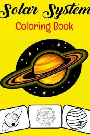 Cover of Solar System Coloring Book