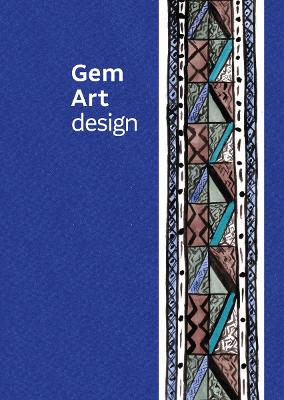 Book cover for Gem Art design