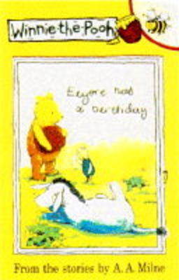 Book cover for Winnie the Pooh and Eeyore's Birthday