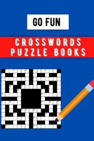 Cover of Go Fun Crosswords Puzzle Books