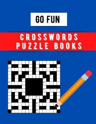 Book cover for Go Fun Crosswords Puzzle Books