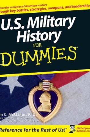 Cover of U.S. Military History For Dummies