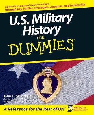 Book cover for U.S. Military History For Dummies