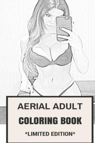 Cover of Aerial Adult Coloring Book