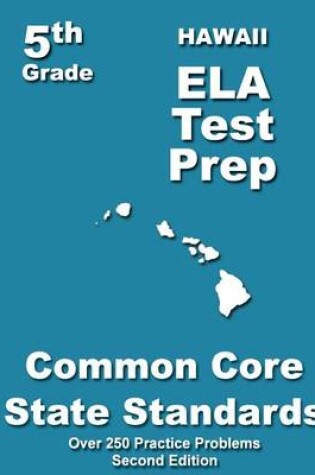 Cover of Hawaii 5th Grade ELA Test Prep