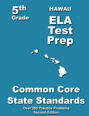 Book cover for Hawaii 5th Grade ELA Test Prep