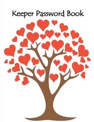 Book cover for Keeper Password Book