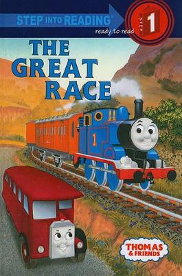 Book cover for Great Race