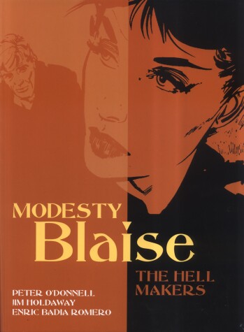 Cover of Modesty Blaise: The Hell Makers
