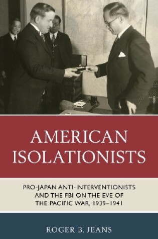 Cover of American Isolationists