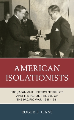 Book cover for American Isolationists