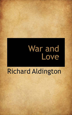 Book cover for War and Love