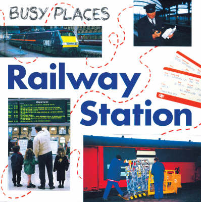 Book cover for Railway Station