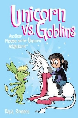 Book cover for Unicorn vs. Goblins