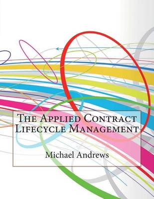 Book cover for The Applied Contract Lifecycle Management