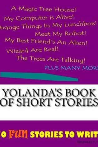 Cover of Yolanda's Book Of Short Stories