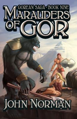Book cover for Marauders of Gor