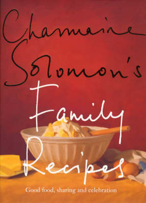 Book cover for Charmaine Solomon's Family Recipes