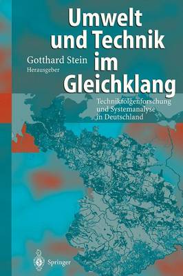 Cover of Umwelt Und Technik Im Gleichklang?