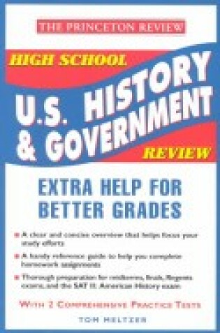 Cover of High School U.S. History & Government Review