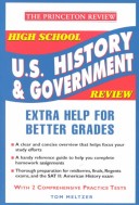 Book cover for High School U.S. History & Government Review