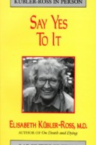Cover of Say Yes to it