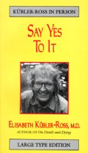 Book cover for Say Yes to it