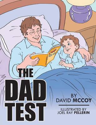 Book cover for The Dad Test