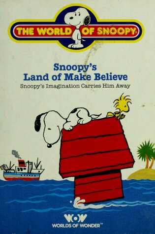 Cover of Snoopy's Land of Make Believe