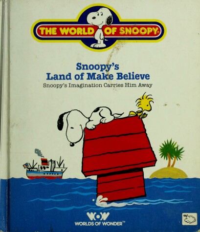 Book cover for Snoopy's Land of Make Believe