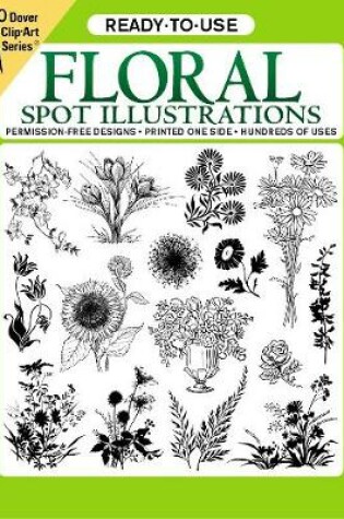 Cover of Ready-to-Use Floral Spot Illustrations