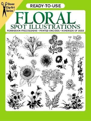 Book cover for Ready-to-Use Floral Spot Illustrations