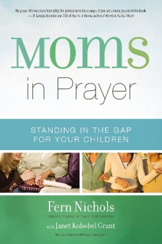 Cover of Moms in Prayer