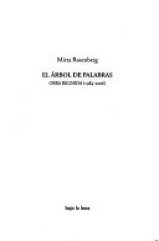 Cover of El Arbol de Las Palabras