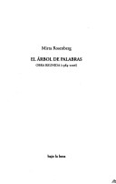 Book cover for El Arbol de Las Palabras