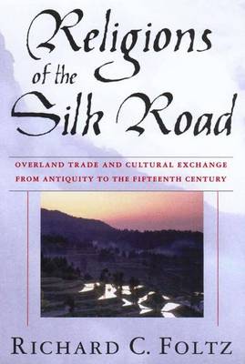 Book cover for Religions of the Silk Road