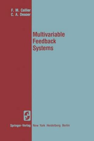 Cover of Multivariable Feedback Systems