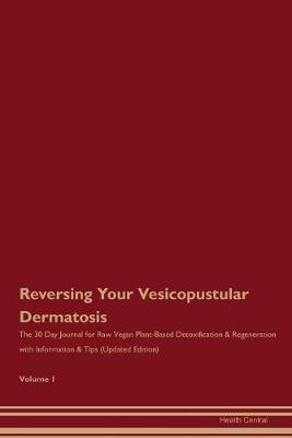 Book cover for Reversing Your Vesicopustular Dermatosis