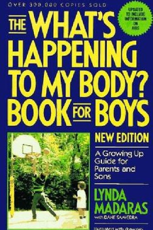 Cover of The "What's Happening to My Body?" Book for Boys